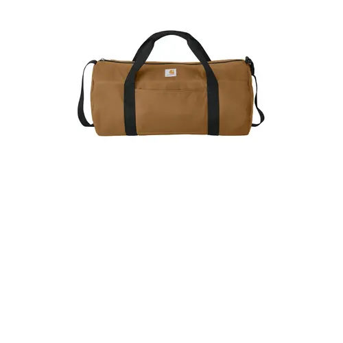 CARHARTT B564 - Canvas Packable Duffel With Pouch - Brown