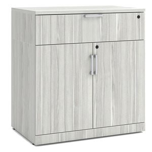 CLAST1022N, PL272 and PL113 DOUBLE DOOR CABINET - Silver Birch