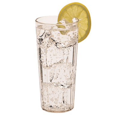 Cambro NT16152 Newport Tumbler Fluted