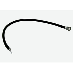 Wire, 06Ga  23.0L Blk  .31Ring