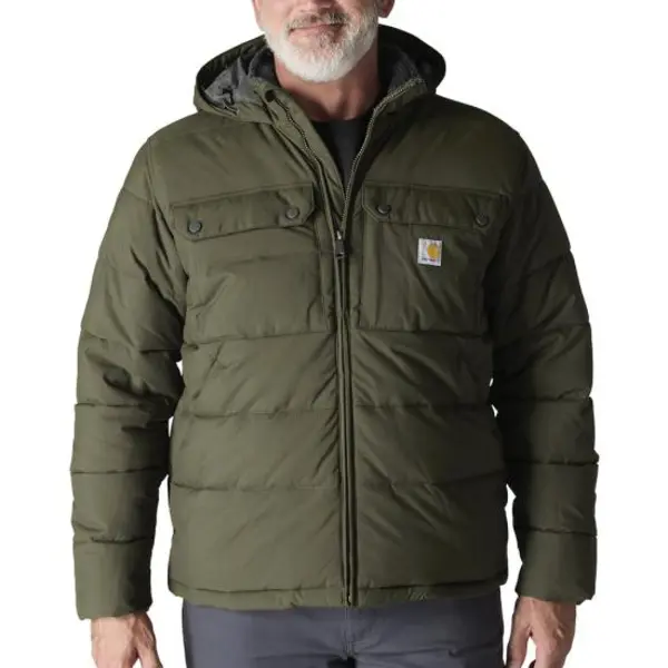 30% OFF - CARHARTT 107082 - Montana Loose Fit Insulated Jacket - Dusty Olive