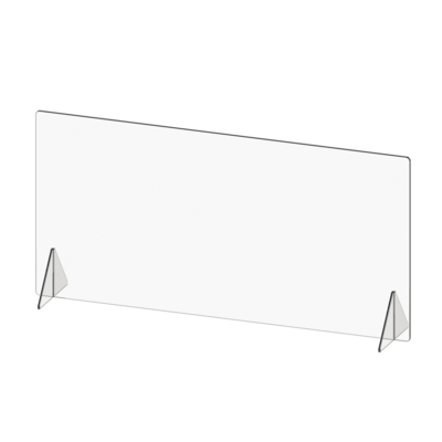 Cal-Mil 22169-47NW 47"W x 10"D x 23"H Register Shield