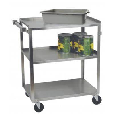 Focus 30-3/4" Stainless Steel Utility Cart