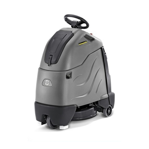 New Karcher Chariot 2 iGloss 20, 36 V: 3 x 12 V/225 Ah batteries w/ automatic charger, passive dust control