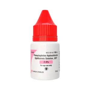 Phenylephrine 2.5%, 2ml Caplin NDC 65145014801