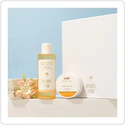 Pure Fiji 3 Piece Luxury Gift Set