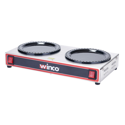 Winco ECW-2 Double Burner Coffee Warmer