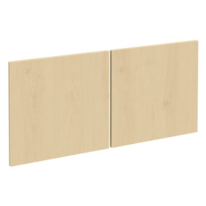 PL44LD - PAIR LAMINATE HUTCH DOORS - Maple