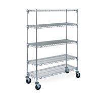 Metro 5A536BC 243C56 Super Adjustable Cart Construction