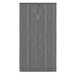 PL151 TWO DOOR 65"H STORAGE CABINET- Newport Gray