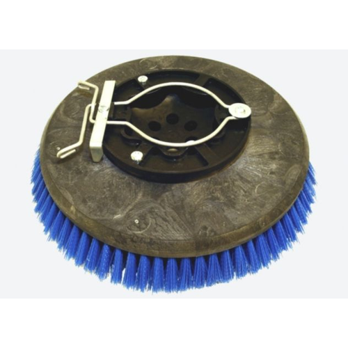 Brush, 12" .028 Poly W/Plate