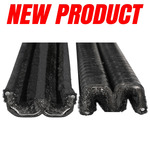 Flexible Double Run Channels, Unbeaded - 4ft. Pair