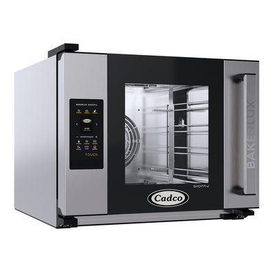 Cadco XAFT-04HS-TR Bakerlux™ TOUCH Heavy-Duty Convection Oven Electric