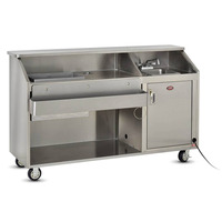 FWE/Food Warming Equipment SBBC-6 Mobile Bar 72"W