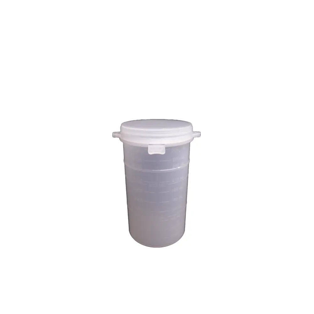 Capitol Plastics Snap-Shut Hinged Lid Vials