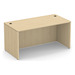 PL103 60"W x 30"D DESK SHELL - Maple