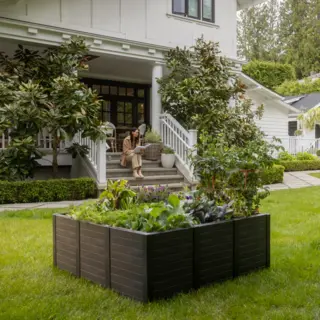 Flora Raised Bed Garden Box 48"x48" (620L)