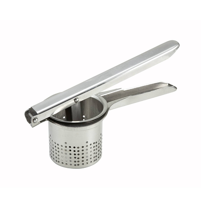 Winco PR-9 10"L Economy Potato Ricer