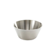 Round Satin Stainless Steel Sauce Cups