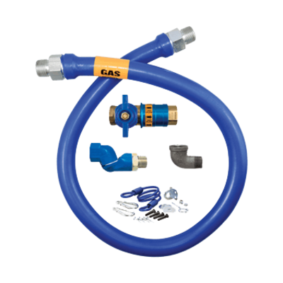 Dormont Manufacturing 1675KITCFS60 Dormont Blue Hose Moveable Gas Connector Kit 3/4" Dia.