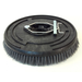 Brush, 14" .022 Grit W/Plate