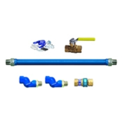 Dormont 1675KIT2S48 Safety System Gas Connector Kit With Swivel MAX