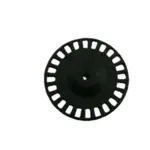 Plastic star wheel