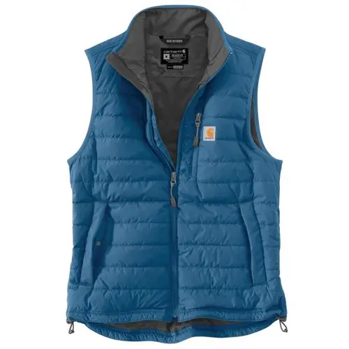 CARHARTT 102286 - Rain Defender Relaxed Fit Lightweight Insulated Vest - Dark Horizon Blue