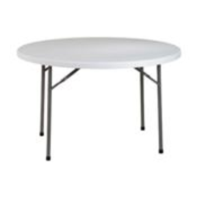 Office Star 48" Round Resin Multi Purpose Table