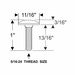 70-5165-45 Drawing of Product