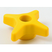 Knob, Star, 2.00Od 4Ear  M8X1.