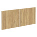  PL44LD - PAIR LAMINATE HUTCH DOORS - Aspen