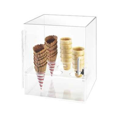 Cal-Mil 386 12"W x 12"D x 15"H Cone Cabinet
