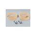 Squeegee Kit, Gum Rubber, Fits
