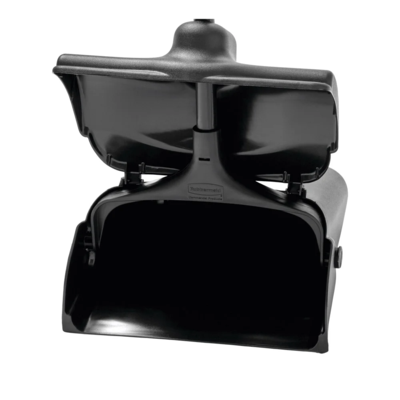 Upright Dust Pan System - Plastic - With Cover