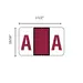 Tab Products & Jeter 5100 Compatible Alpha 71120 Labels