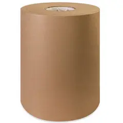 12" X 1200' 30 LB BROWN KRAFT PAPER ROLL KP1230