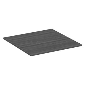 PLT36S - 36" SQUARE TABLE TOP - Coastal Gray