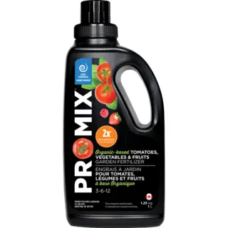 Pro-Mix Organic Based Liquid Fertilizer Tom. Veg & Herb