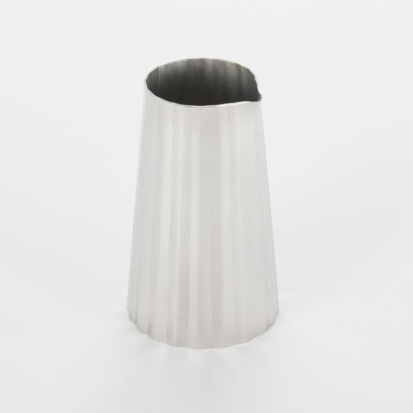 Evolution Stainless Steel Fluted Creamers