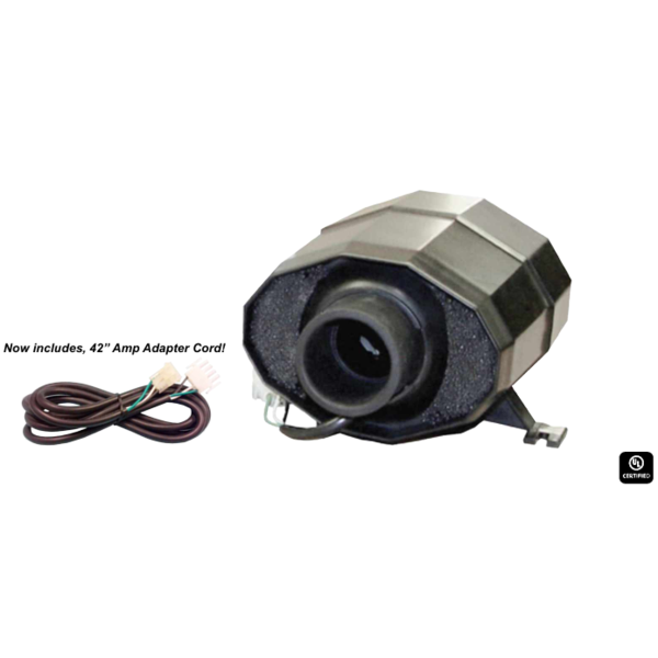 HydroQuip 600 Watt Heated Air Blower ASH-826U