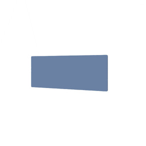 42" FAB DIVIR PANEL 15"H-S.BLU