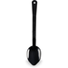 Carlisle 442503 13" Black Solid High Heat Serving Spoon