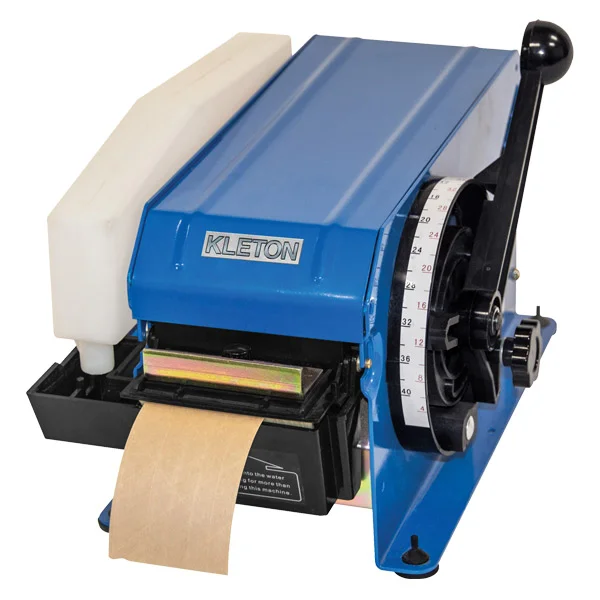 Gum Tape Dispenser - Manual - Up to 4" Tape Width