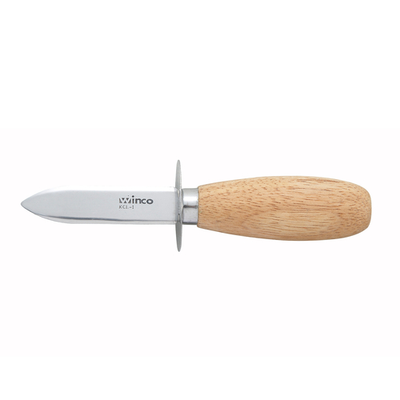 Winco KCL-1 5-7/8" O.A.L. Oyster/Clam Knife