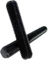 5/8" - 18 X 10" FULLY THREADED STRAIGHT ROD SAE J429 GR 8 PLAIN