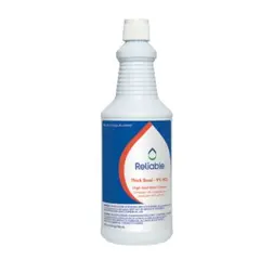 RELIABLE HIGH ACID TOILET BOWL CLEANER, 9% HCL, 1 QUART, 12/CS
