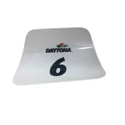 NUMBER 6 DECAL