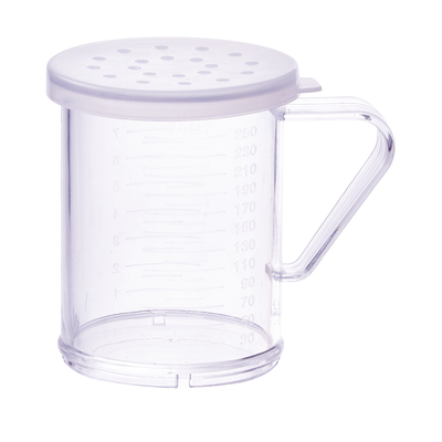 Winco PDG-10CL 10 Oz. Shaker/Dredge