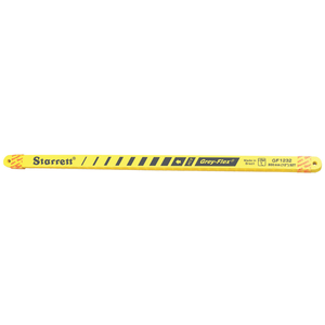 STARRETT GF1232 12'' x 1/2 x .025 x 32T, High Carbon Steel